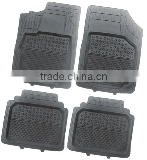 Big Manufacturer Customized Rubber Car Mat with Printing and Coating in Waterproof Type