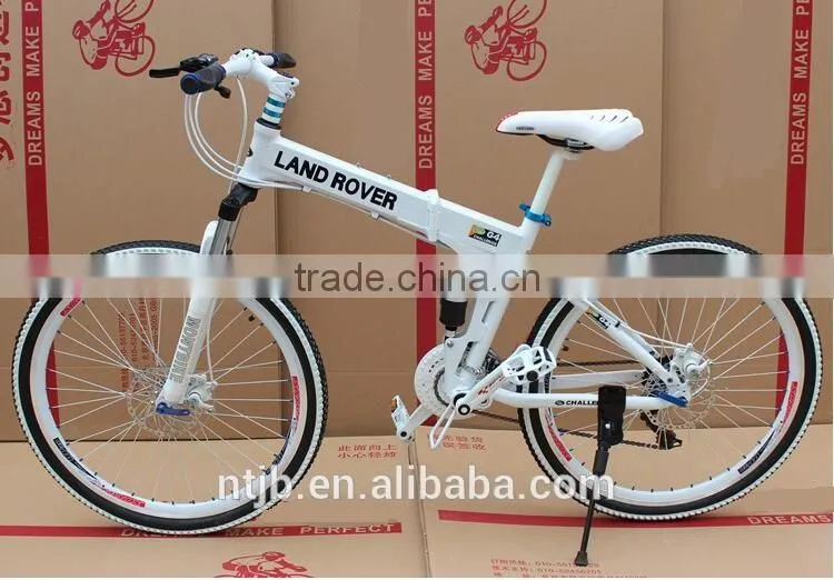 high quality aluminum folding mountain bike with high quality