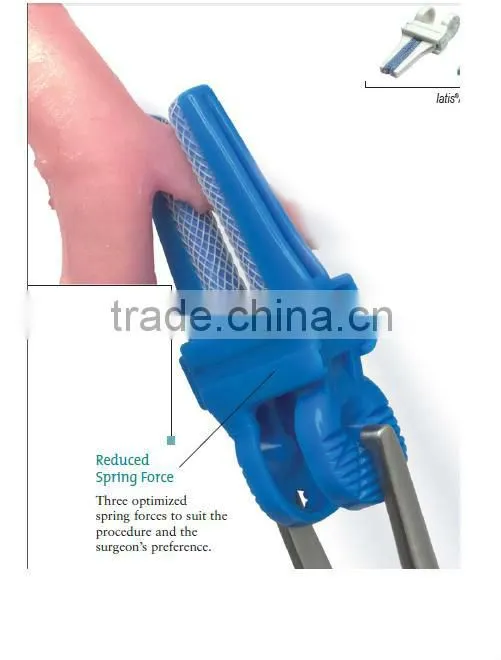 Medical Injection Moulding ABS Plastic Clip For Medical Instruments Plastic Molded Parts