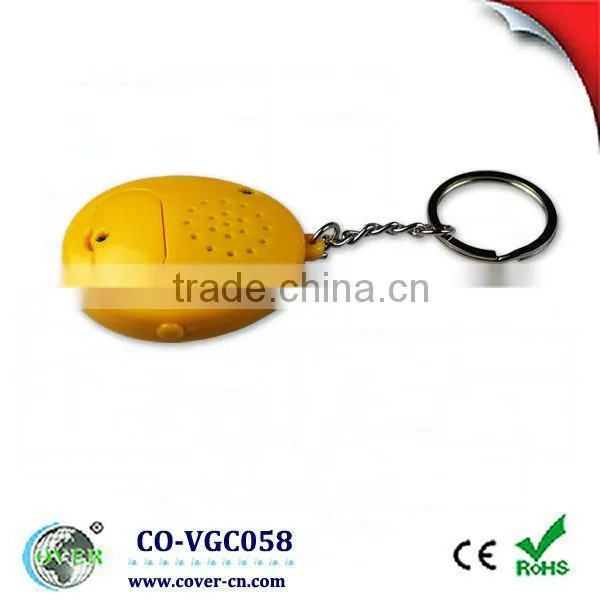 cheap custom keychainsrecorder Keychain /voice Keychain For promotion gift
