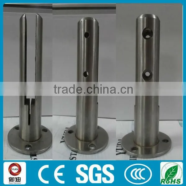 Stainless Steel 316 Wall Mount / Side Fixed Glass Spigot