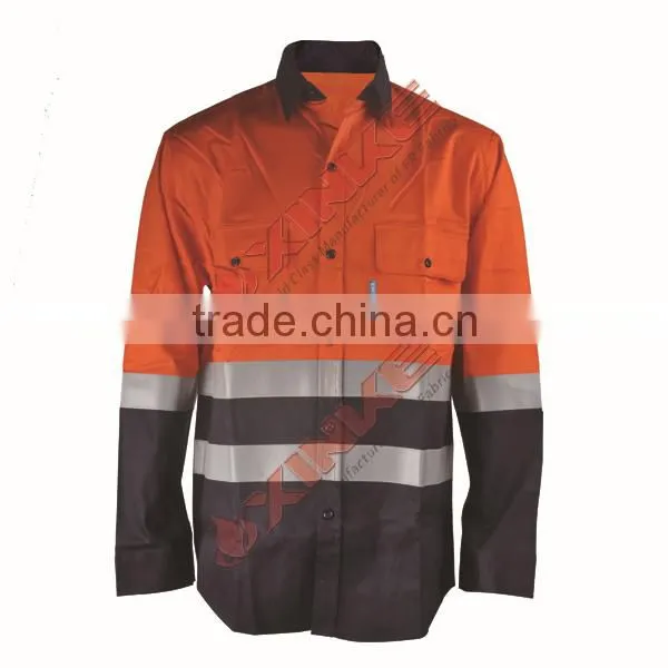 long sleeve drill shirt, anti UV, insect repellent