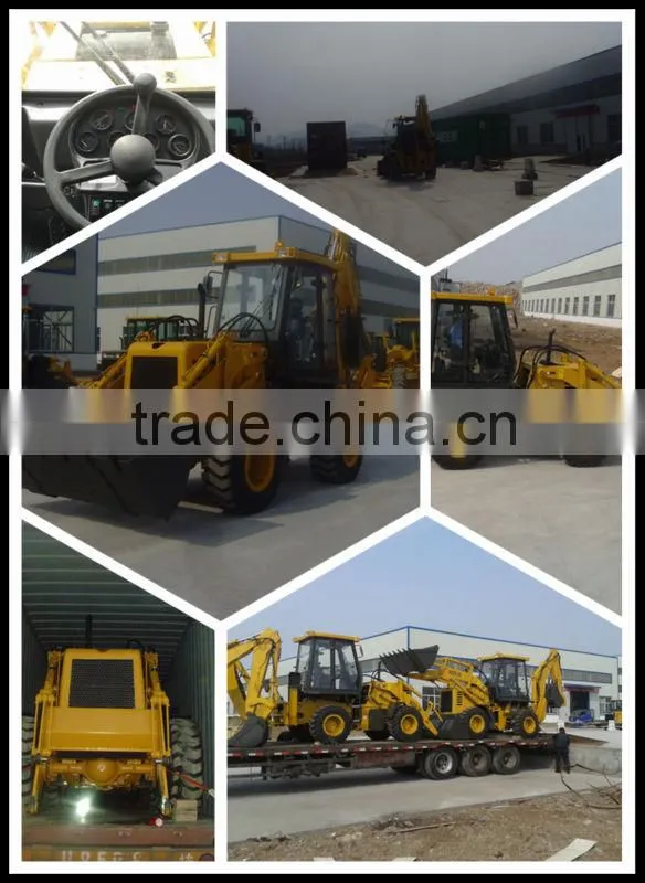 LGB680 WZ30-25 backhoe loader with YUCHAI diesel engine only 27800usd per unit