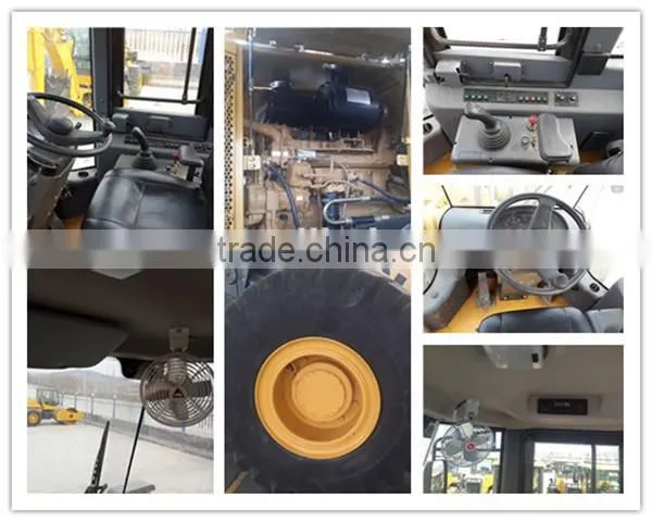 china brand new 3ton wheel loader SDLG LG936L only 25800usd per unit DEUTZ engine