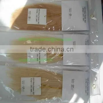 FASHION 12 inch clips in hair extensions