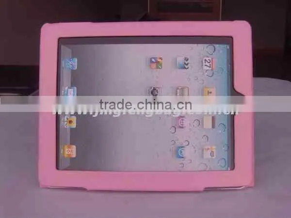 newest design fashion pu leather laptop case