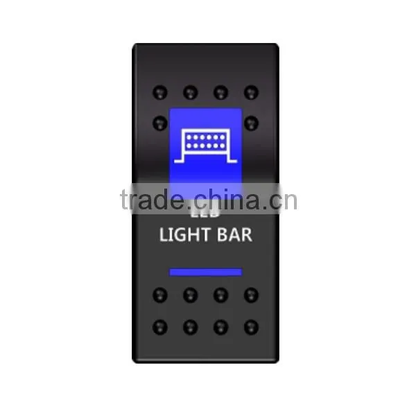 ARB style led backlit Rocker switch red led carling style switch rocker light