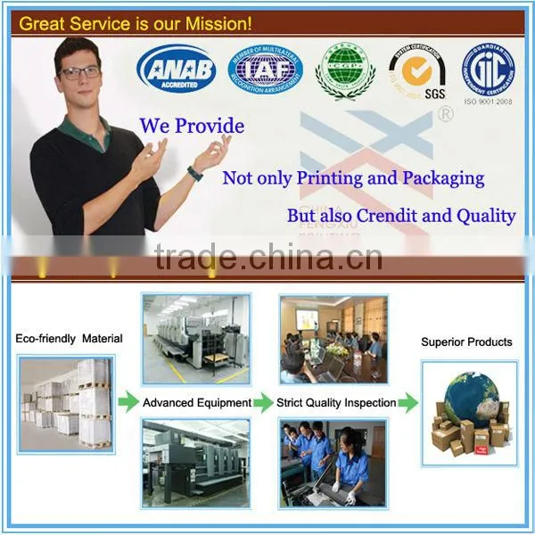 Cardboard Garment Packaging Box