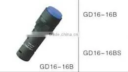 CNGAD 16mm LED pilot lamp(led lamp 220v,indicator lamp)(GD16-16B)
