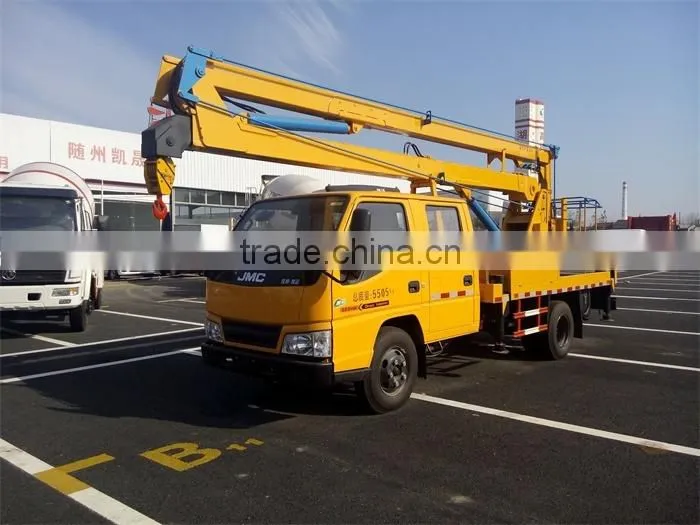 Jmc high quality16M high-altitude operation truck