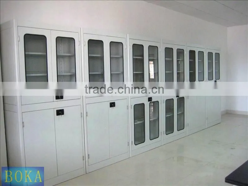 Modern wooden storage cabinet