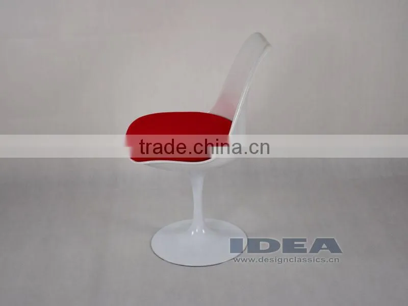 Red Cushion for Replica Eero Saarinen Tulip Chair