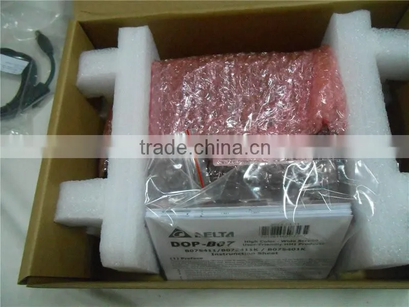DOP-B07S411K delta touch screen 7 inch hmi human machine interface