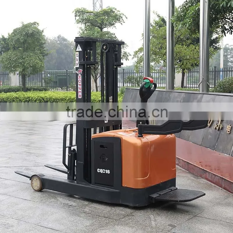 CE approved Reach Truck Full Electric Pallet Stacker (CQD16)