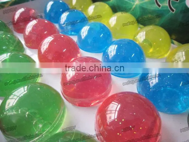LOW PRICE novelty magic crystal ball putty slime baby toys 4cm 24pcs/box a variety of colors