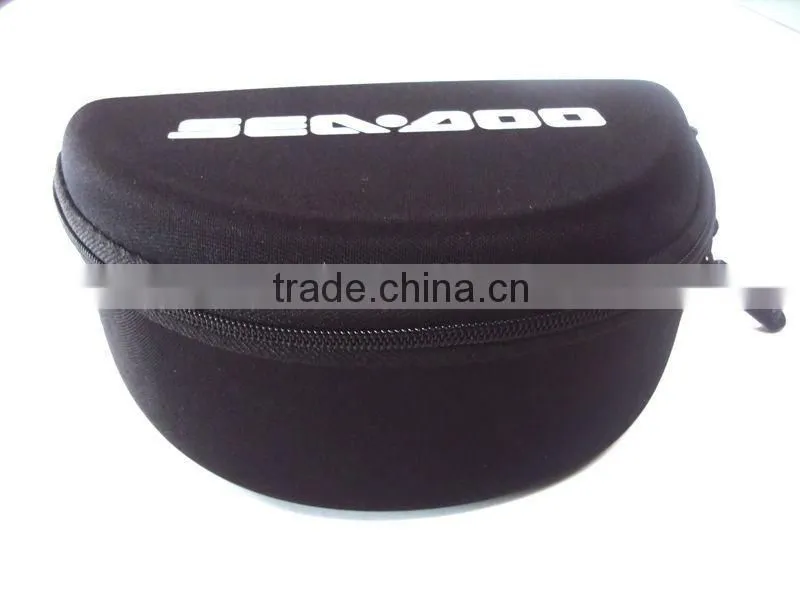 Black Eva waterproof storage case/sunglass case