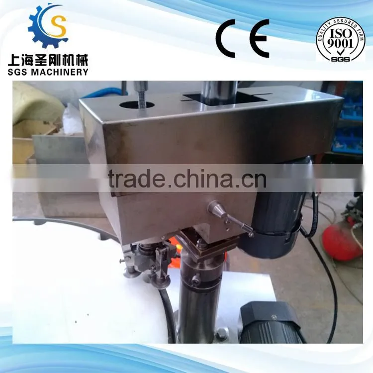 Full Automatic 30-50Bottles/min Sealing Machine