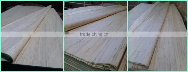0.3mm thickness gurjan face veneer for plywood