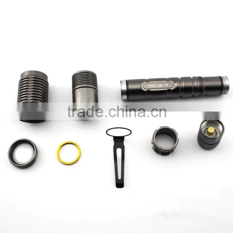 t6 led rechargeable flashlight torch, flashlights and torches