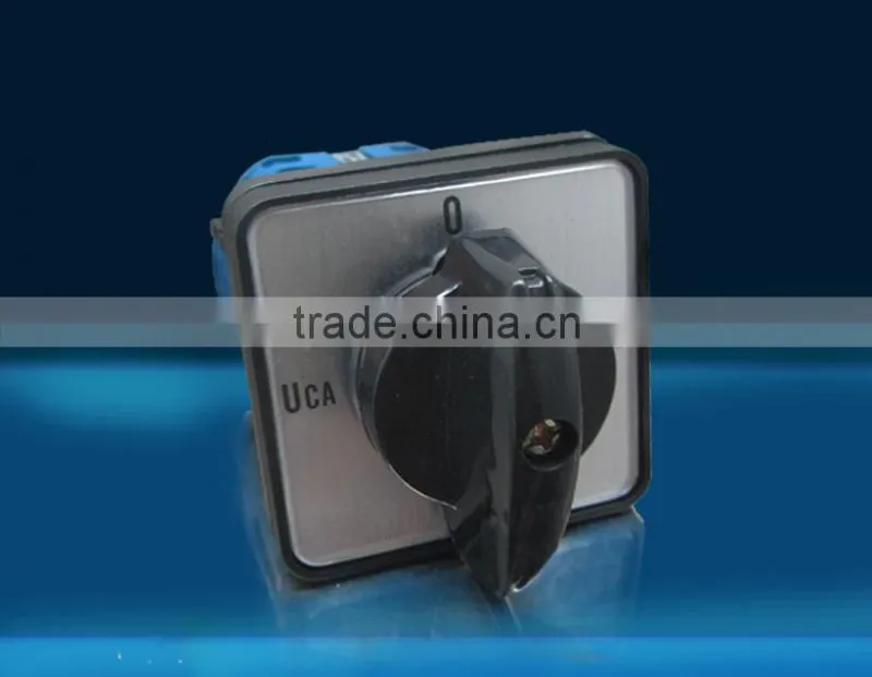 Hot Sell Electrical 2 Position Rotary Switch LW26 series Changeover Switch With OEM Service