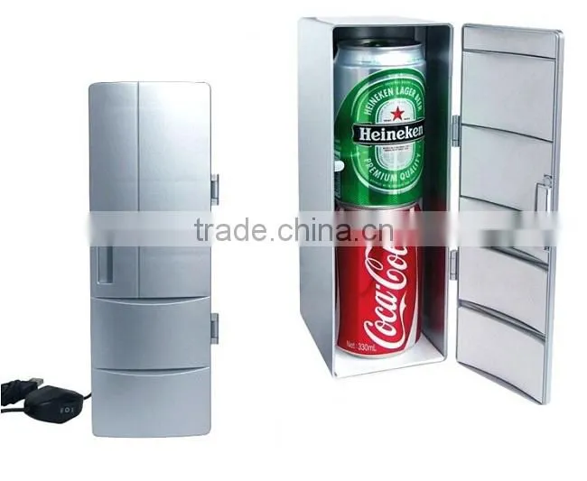 Portable USB Powered Desktop Fridge Cooler and Heater