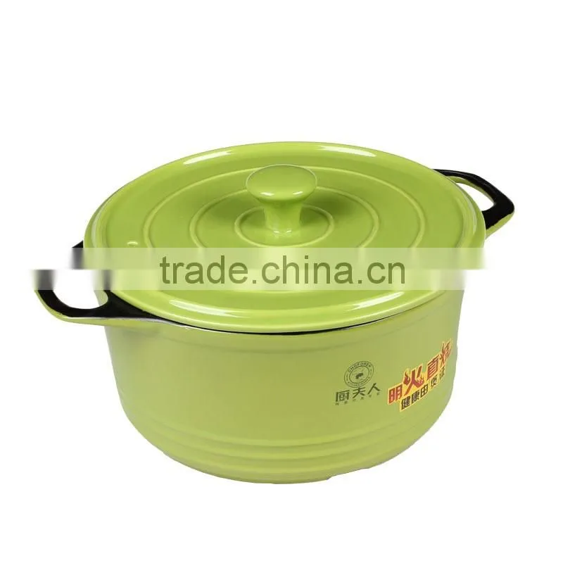 heat resistance ceramic casserole cookware nature colorful