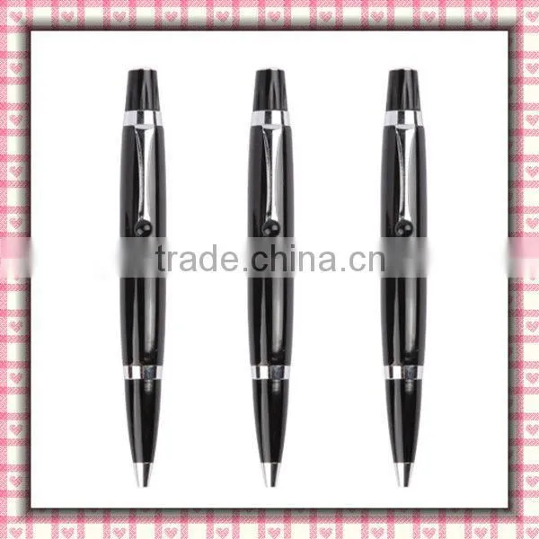 Novelty Mini Gold Middle Ring Metal Ball Pen