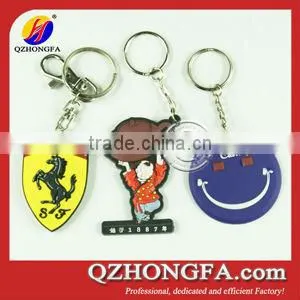 OEM Soft PVC Toy Key Rings