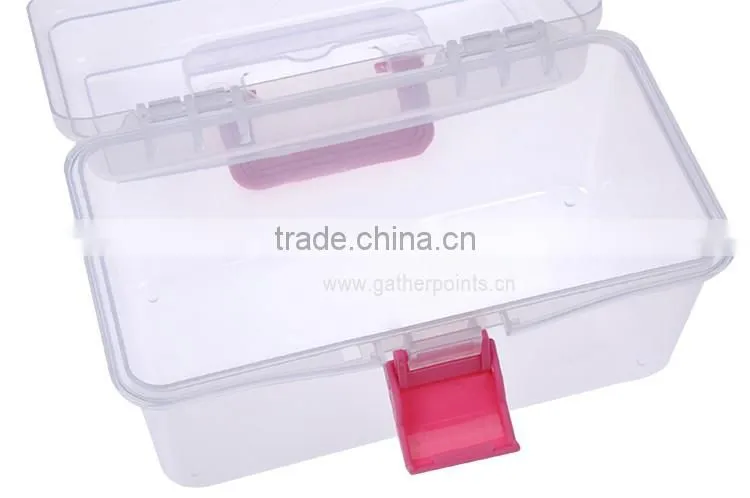 Custom And Design Small Plastic First Aid Kit Box