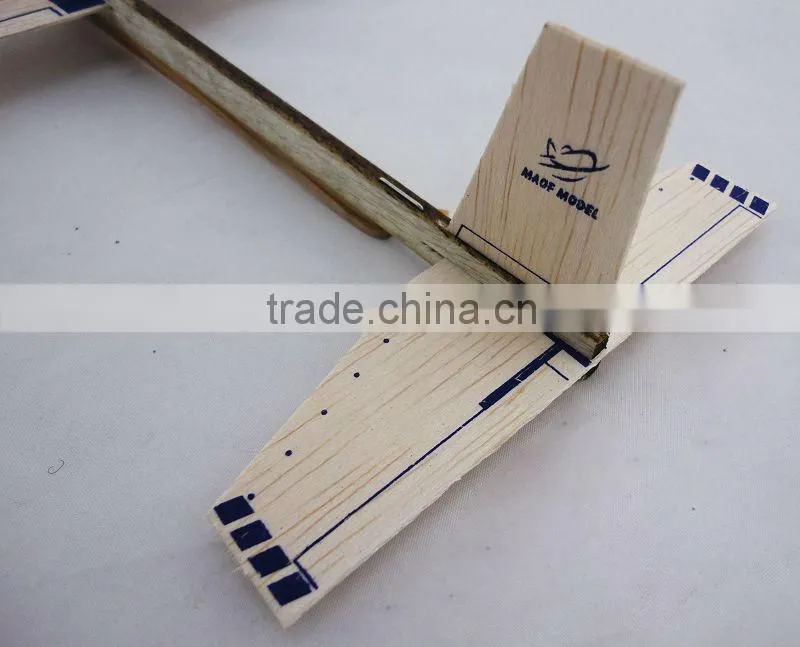 Sky Boy - Fight Jet 12 Balsa Rubber Powered Glider