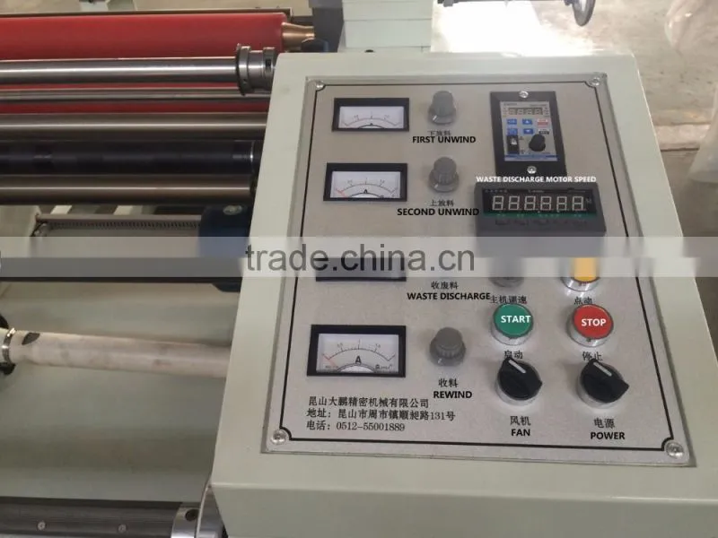 Coil Slitting Machine Automatic Paper and Aluminum Slitting Rewinder 150 M/min Production Capacity 1000mm 600mm 700mm