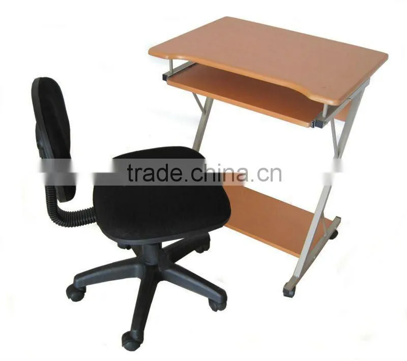 folding desk and chair