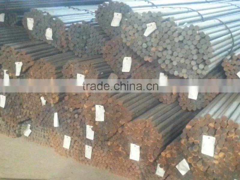 Carbon steel grinding rods 300mm length 5mm diameter