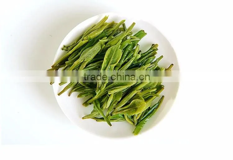 Tea manufacturer healthy natural paper box Chinese famous brand organic green tea