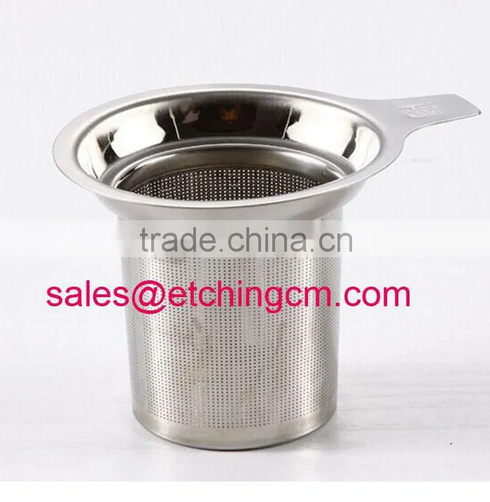 factory price stainless steel loose leaf tea infuser tea strainer