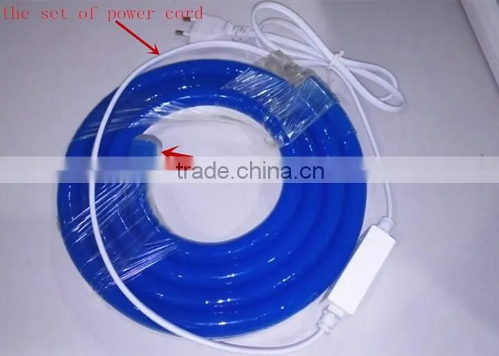 50m/roll 230V flexible 2835LED neon flex/IP65 outdoor decorative neon lamp