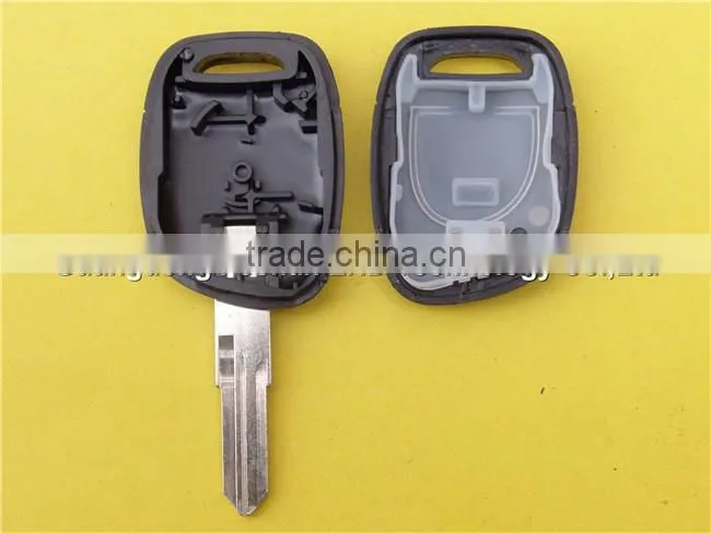 Auto Remote 1B Key Casing for Renault Twingo Master Car Key Blank Cover with battery place