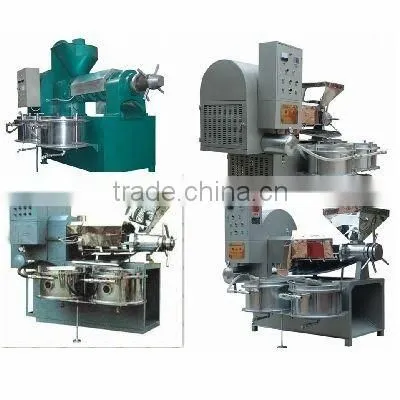 New technology of Soybean/rapeseed/sunflower seed Automatic oil expeller machine D-1688