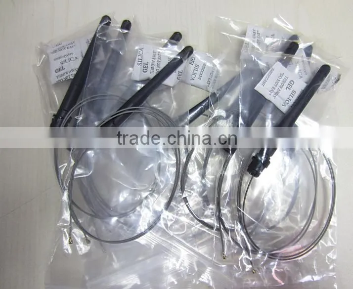2.4GHz Wlan Antenna High Quality WLAN WiFi Antenna With 1.13 Cable and IPEX