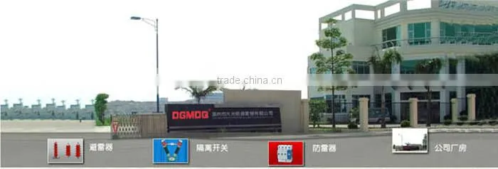 High quality transient voltage surge suppressor mounted in 35mm DIN rail