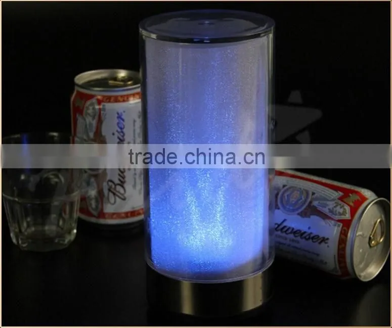 Bar menu lamp promotional cordless restaurant led table lamp