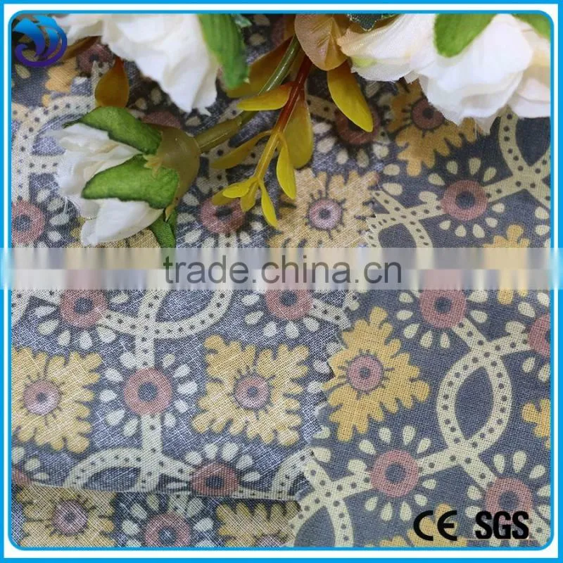 china wholesale cotton digital print fabric print fabric cotton digital printing in cotton fabric