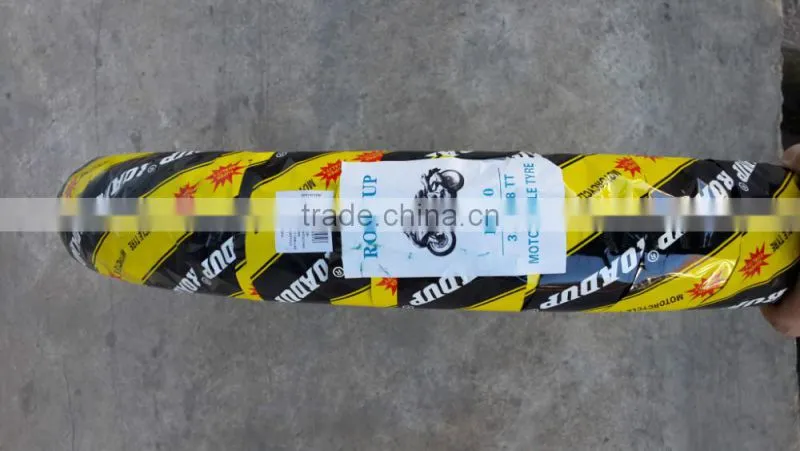 China tubeless motorcycle tyre 90/90-18 6PR tyre 90/90 18 TL POWER DURO