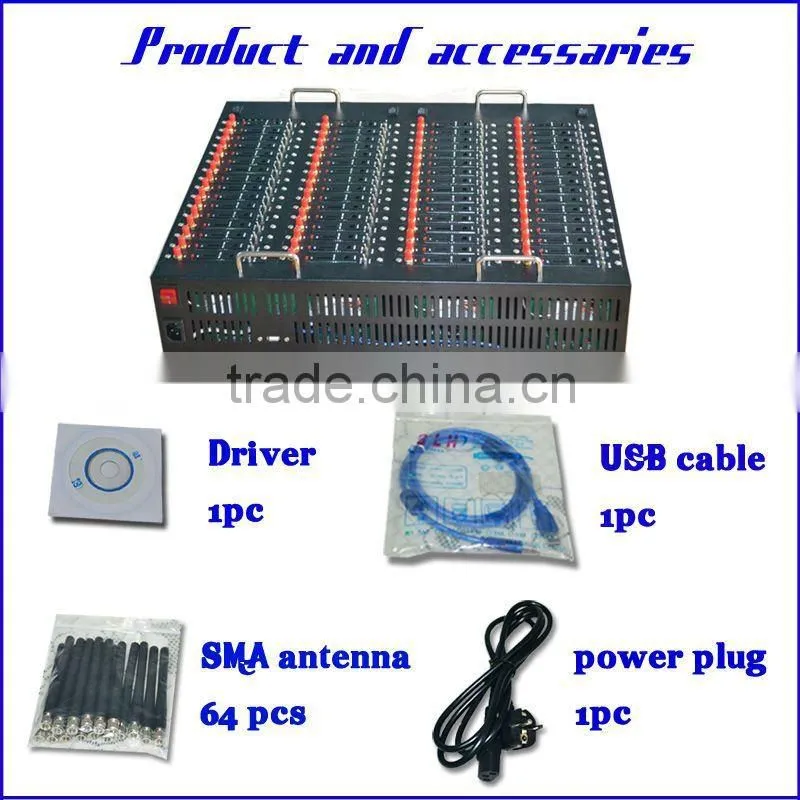 multi-socket gsm gprs 8 ports modem pool modem gsm with external antenna modem router wireless