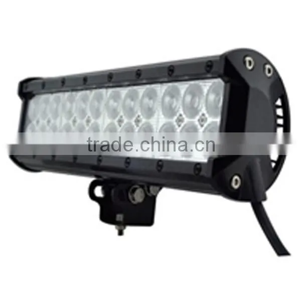 Auto spare part led light bar 72W 12 inch cheap led car light