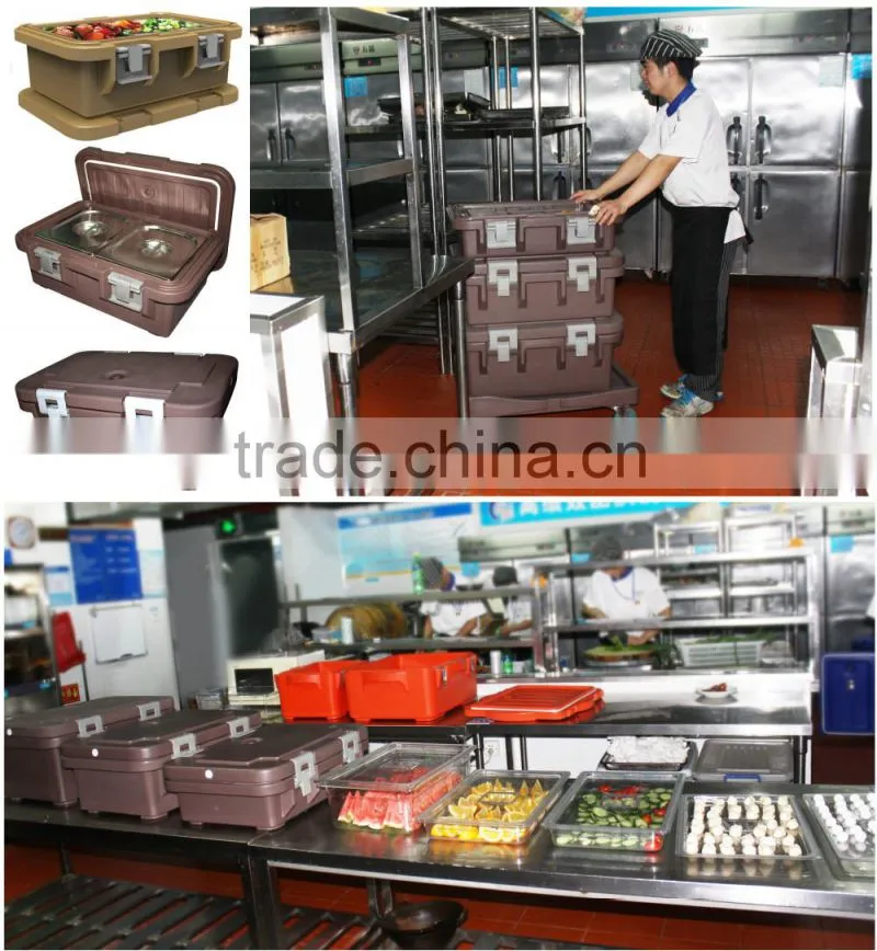Buffet equipment food warm container insulated food pan with FDA,CE