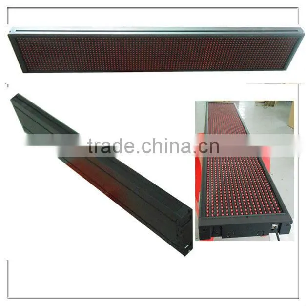 U disk Communication P4-96*384R LED advertising