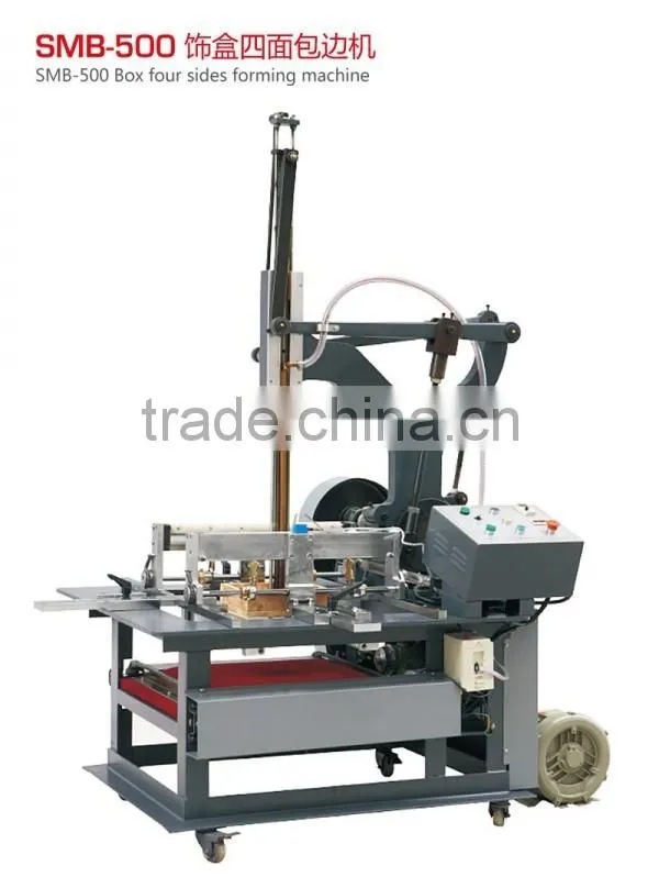 Fully Automatic Rigid Box Making Machine