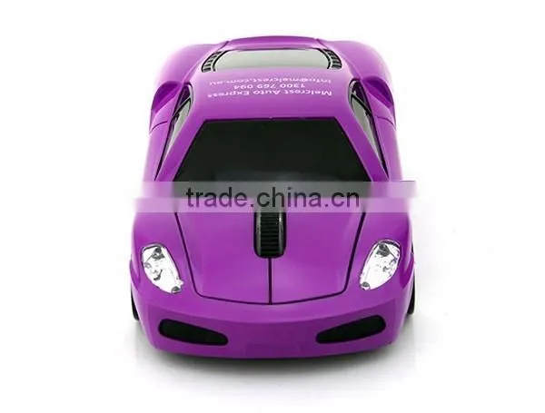 2.4Ghz Cordless PC Special Model RoHS Car Mouse