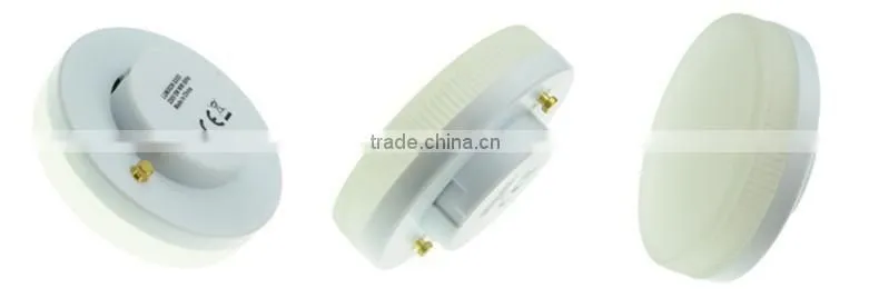 GX53283539D Glass cover 2835SMD 80Ra 5W Dimmable GX53 LED Ceiling Light
